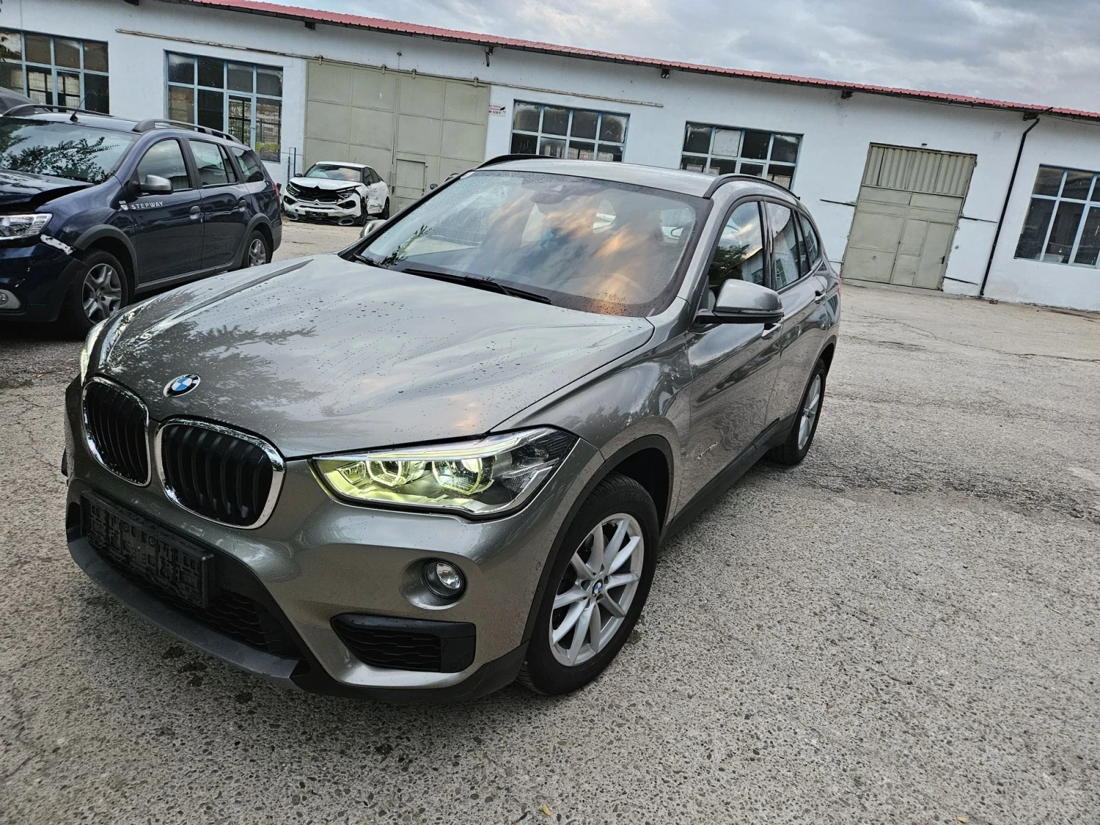 BMW X1, снимка 3 - Автомобили и джипове - 56436950