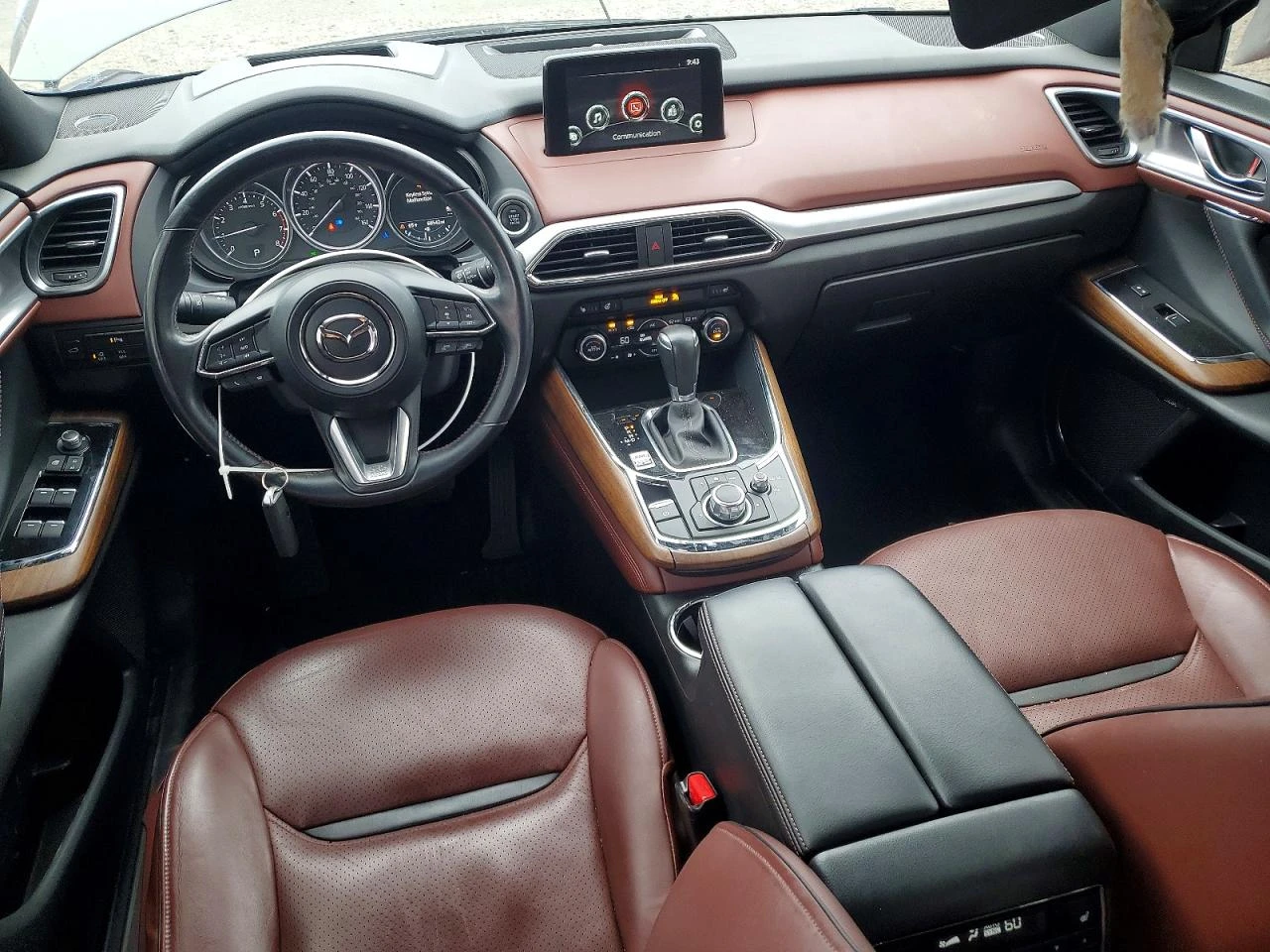 Mazda CX-9 SIGNATURE| 4X4| PANO| DISTRONIC| CAMERA| HEAD-UP | Mobile.bg � ����������� 8