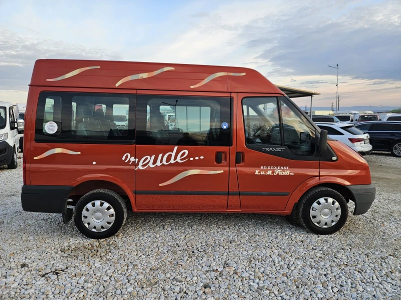 Ford Transit 2.2 TDCi, 9 местен, клима, снимка 6 - Бусове и автобуси - 48889937