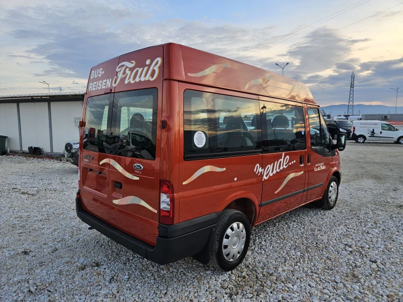 Ford Transit 2.2 TDCi, 9 местен, клима, снимка 5 - Бусове и автобуси - 48889937