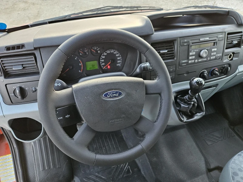 Ford Transit 2.2 TDCi, 9 местен, клима, снимка 10 - Бусове и автобуси - 48889937