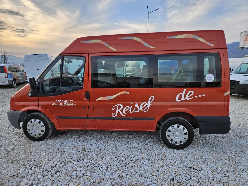 Ford Transit 2.2 TDCi, 9 местен, клима, снимка 2 - Бусове и автобуси - 48889937