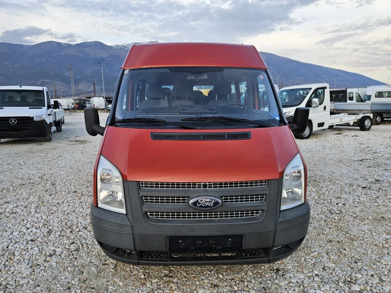 Ford Transit 2.2 TDCi, 9 местен, клима, снимка 8 - Бусове и автобуси - 48889937