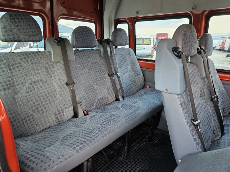 Ford Transit 2.2 TDCi, 9 местен, клима, снимка 14 - Бусове и автобуси - 48889937