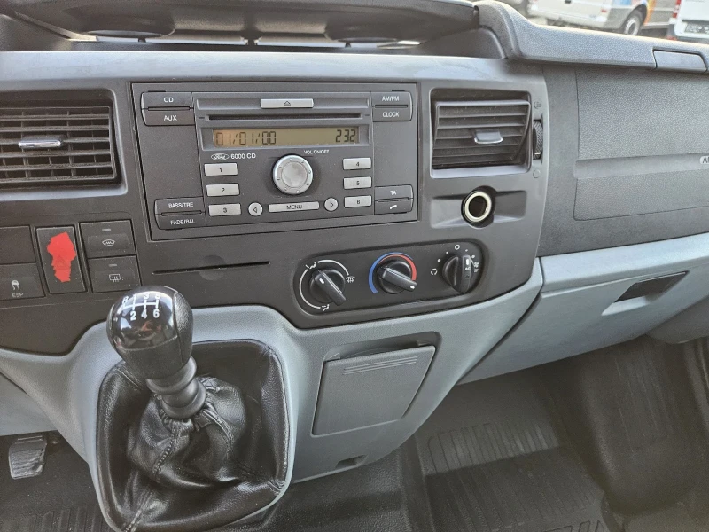 Ford Transit 2.2 TDCi, 9 местен, клима, снимка 11 - Бусове и автобуси - 48889937