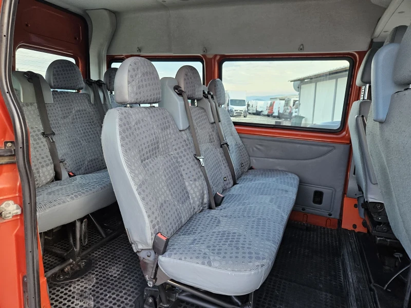 Ford Transit 2.2 TDCi, 9 местен, клима, снимка 13 - Бусове и автобуси - 48889937