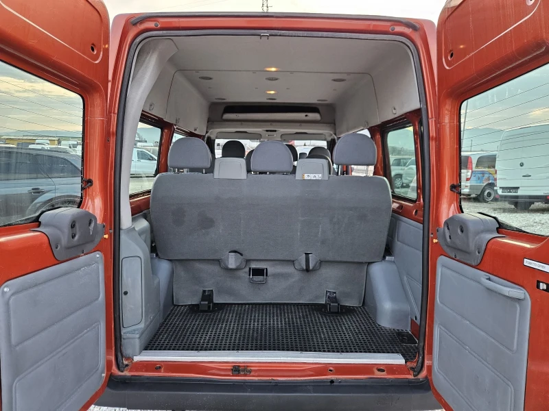 Ford Transit 2.2 TDCi, 9 местен, клима, снимка 15 - Бусове и автобуси - 48889937