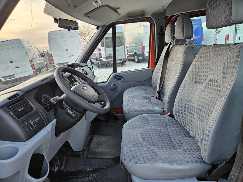 Ford Transit 2.2 TDCi, 9 местен, клима, снимка 9 - Бусове и автобуси - 48889937