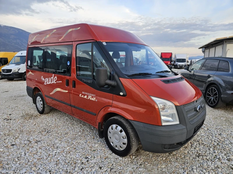 Ford Transit 2.2 TDCi, 9 местен, клима, снимка 7 - Бусове и автобуси - 48889937