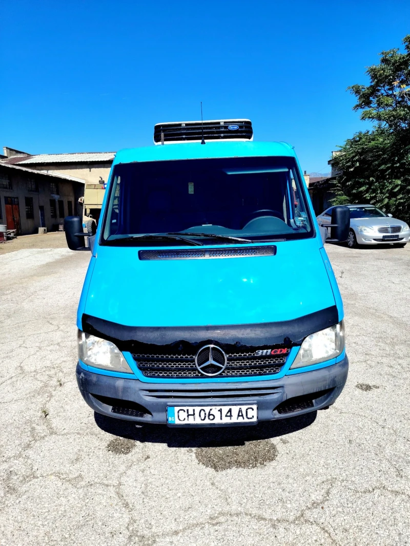 Mercedes-Benz Sprinter 311 Хладилен, снимка 2 - Бусове и автобуси - 51876858