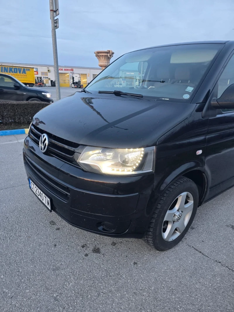 VW Transporter 2.0 TDI 140 HP / СПЕШНО, снимка 4 - Бусове и автобуси - 52839965