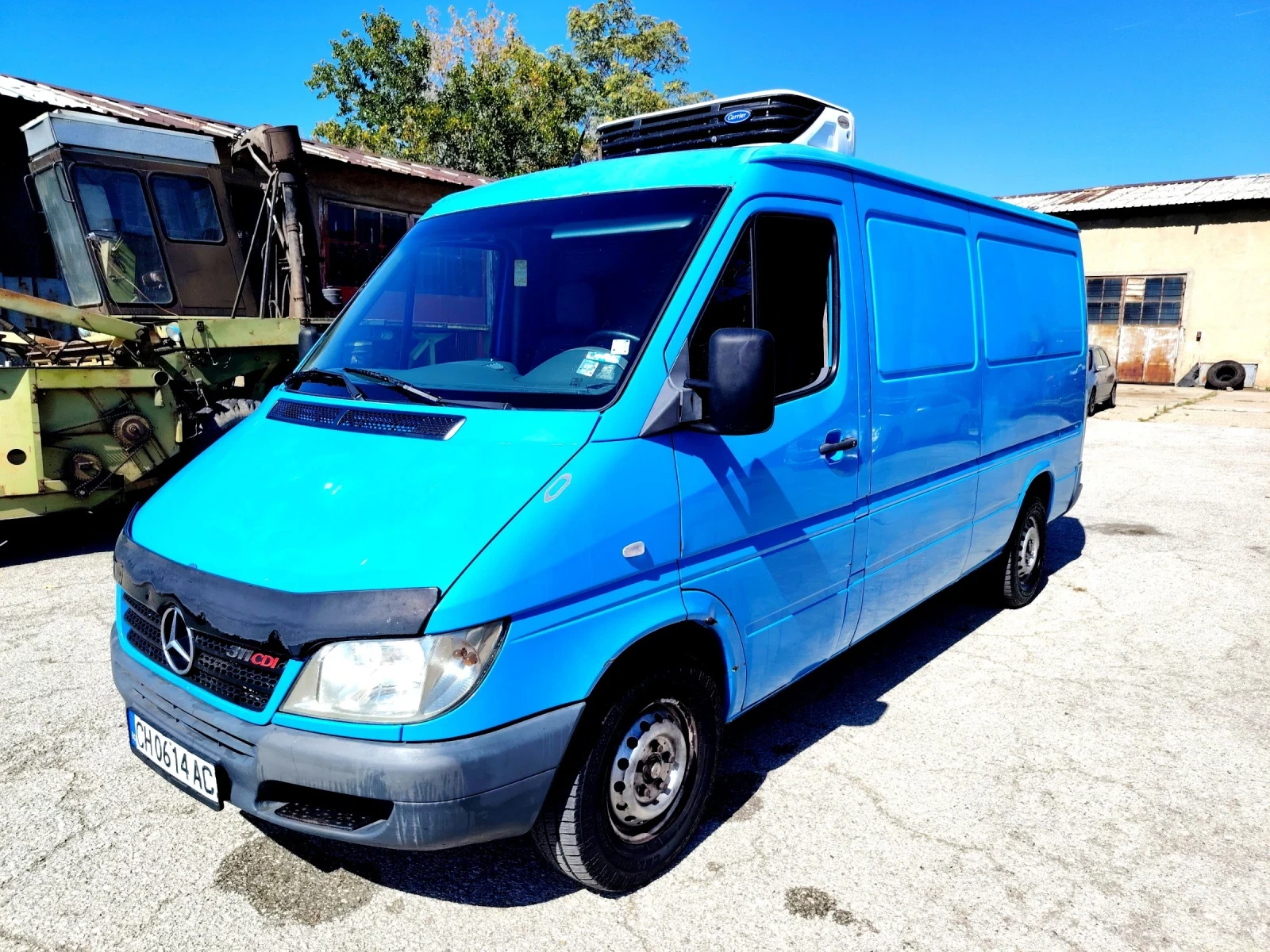 Mercedes-Benz Sprinter 311 Хладилен, снимка 1