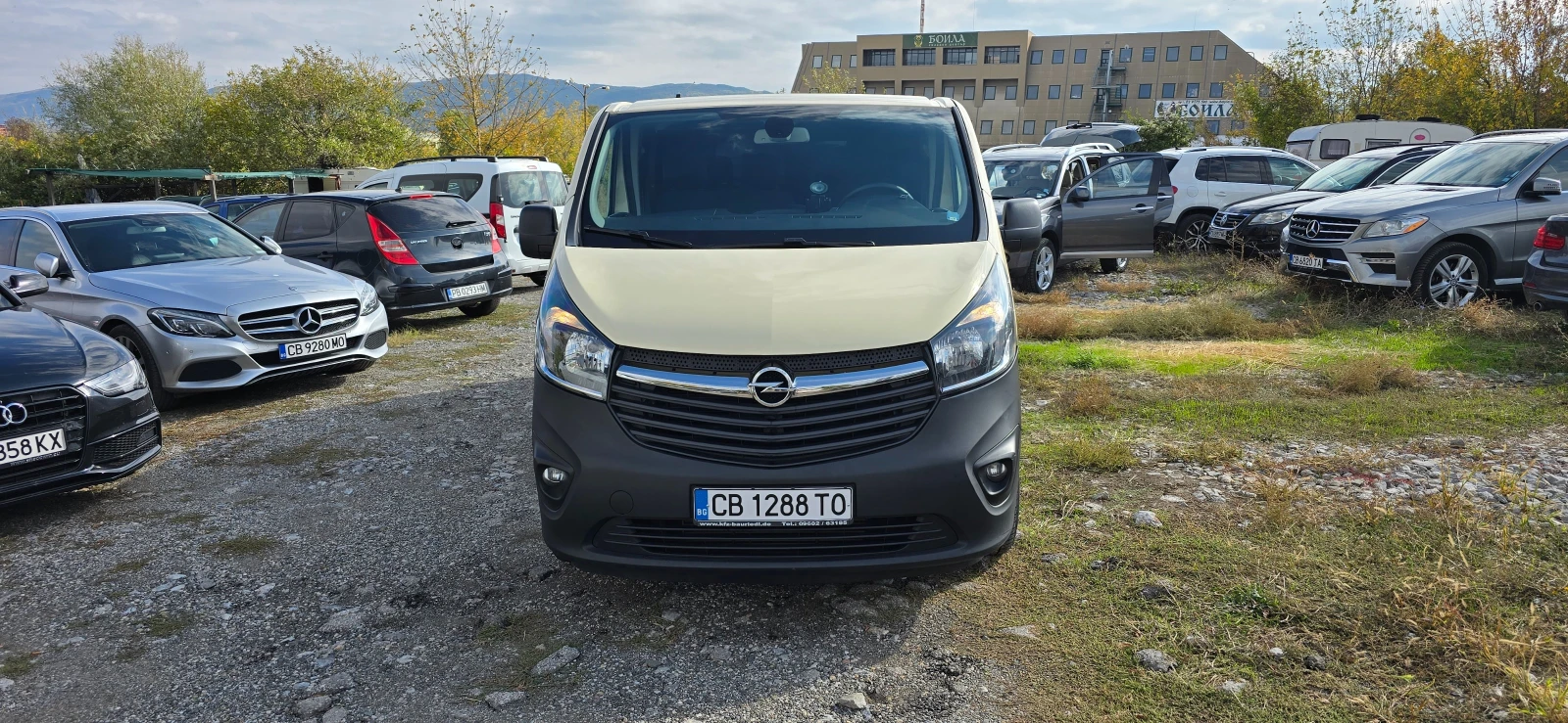 Opel Vivaro 1.6.evro6.9места.L2, снимка 1