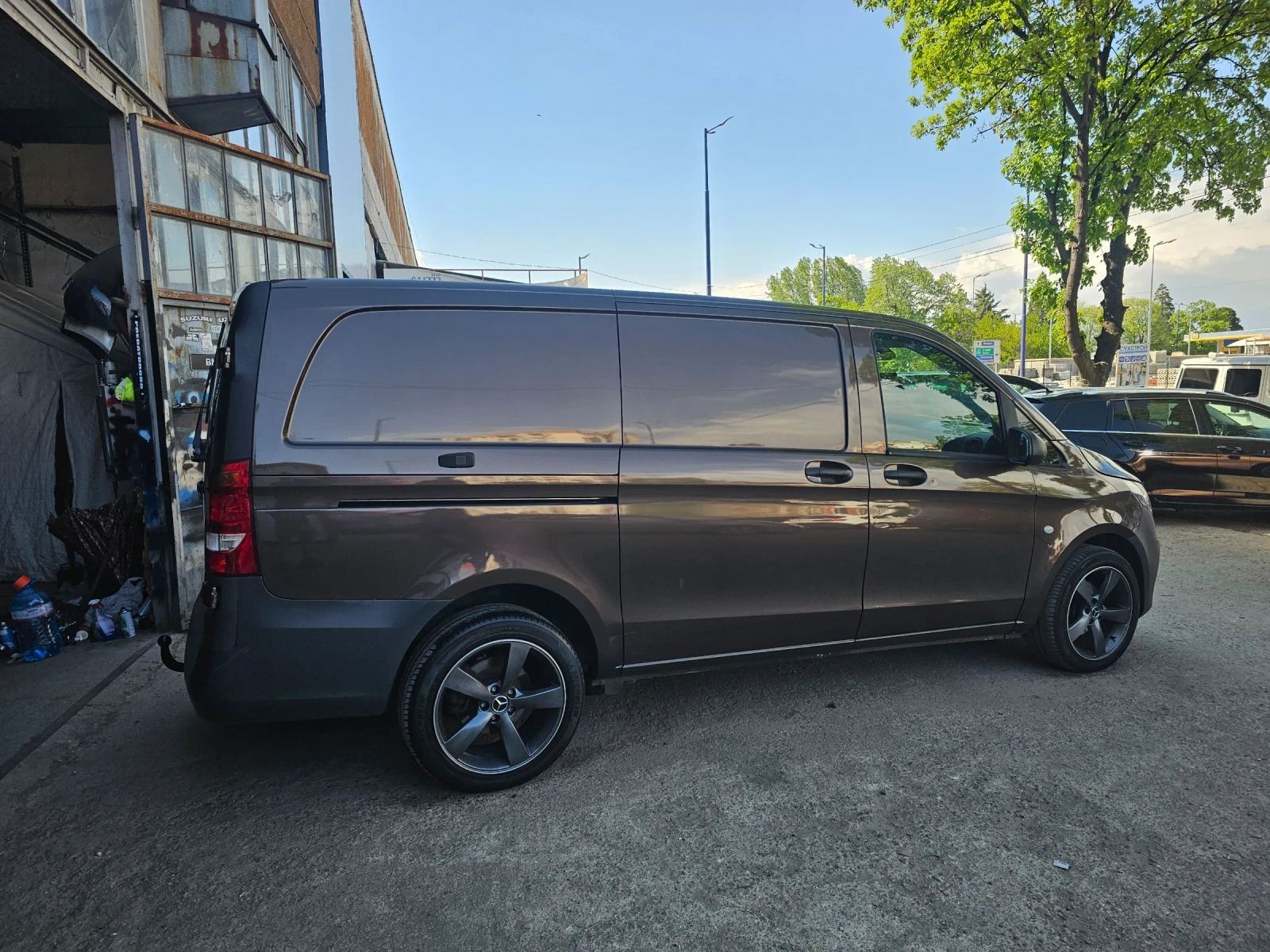 Mercedes-Benz Vito Автоматик, 163кс, теглич - изображение 3