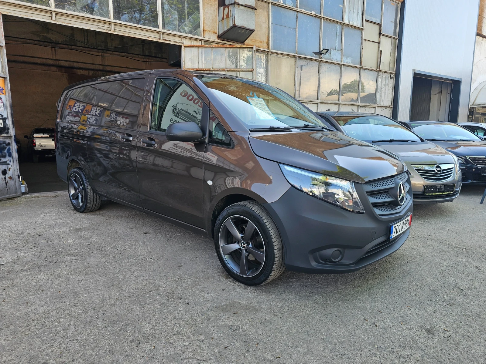 Mercedes-Benz Vito Автоматик, 163кс, теглич - изображение 4