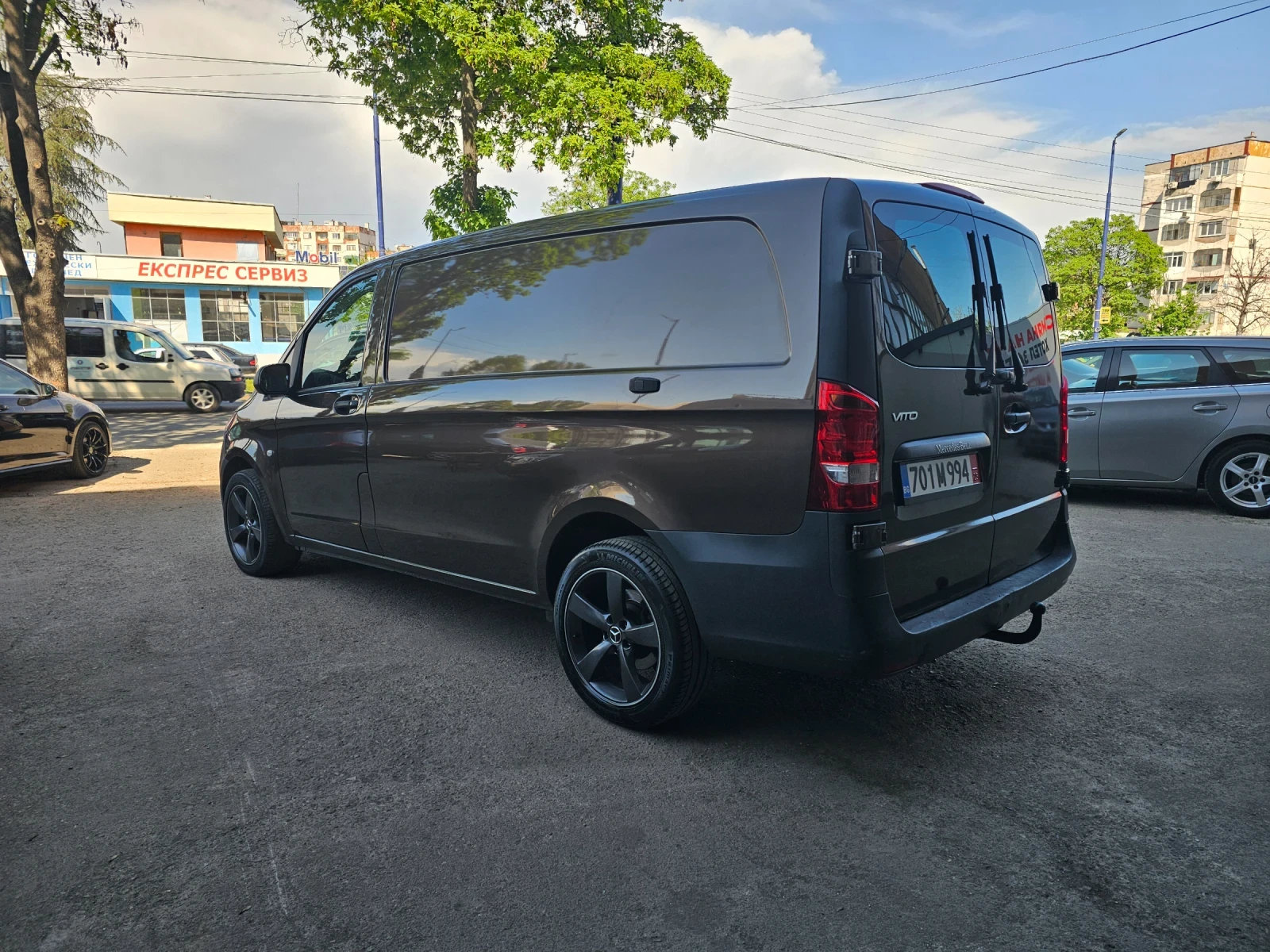 Mercedes-Benz Vito Автоматик, 163кс, теглич - изображение 2