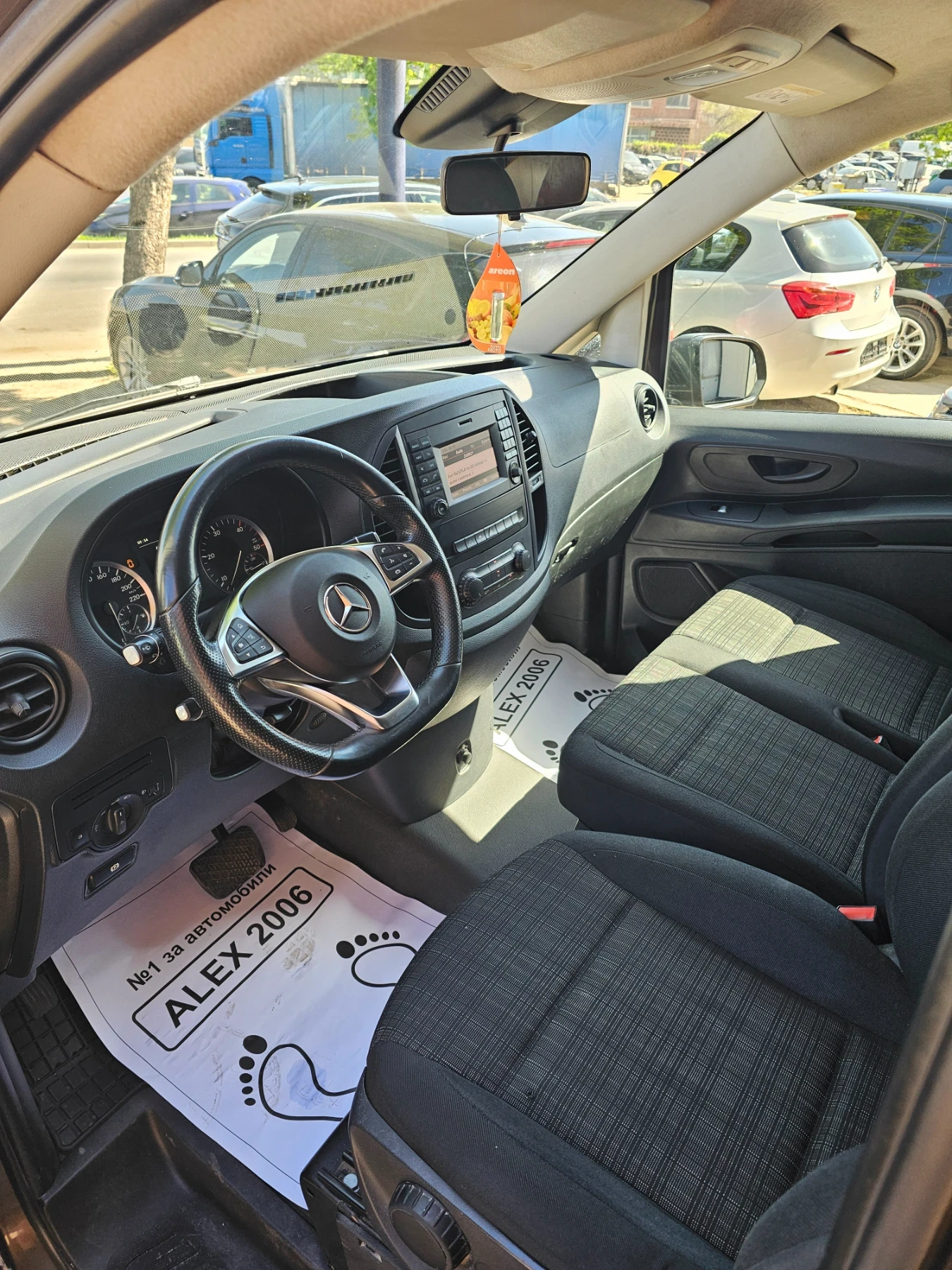 Mercedes-Benz Vito Автоматик, 163кс, теглич - изображение 6