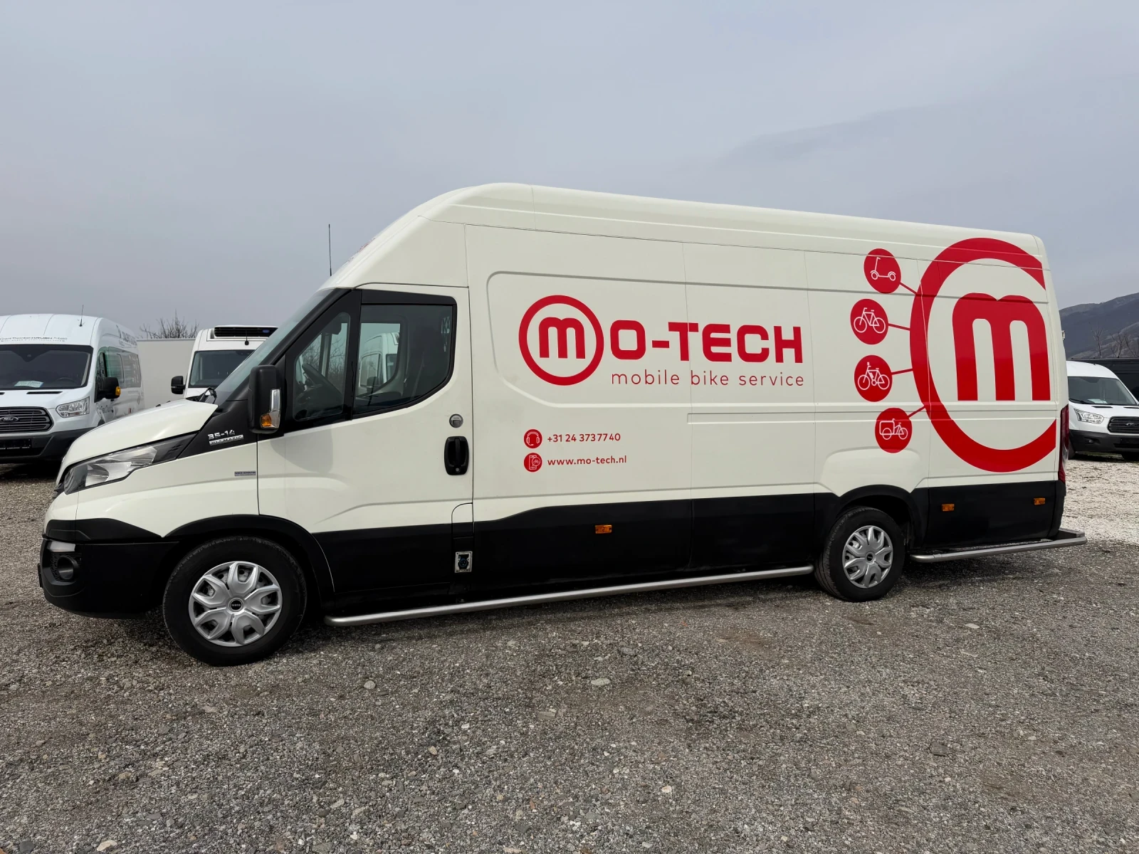 Iveco Daily ТОП!УНИКАТ!ХXL!35-140!HI-MATIC!СЕРВИЗЕН! - изображение 2