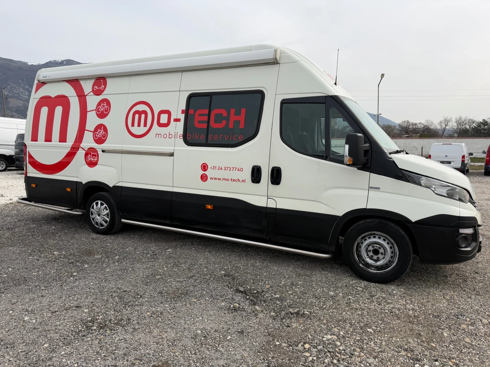 Iveco Daily ТОП!УНИКАТ!ХXL!35-140!HI-MATIC!СЕРВИЗЕН! - изображение 6