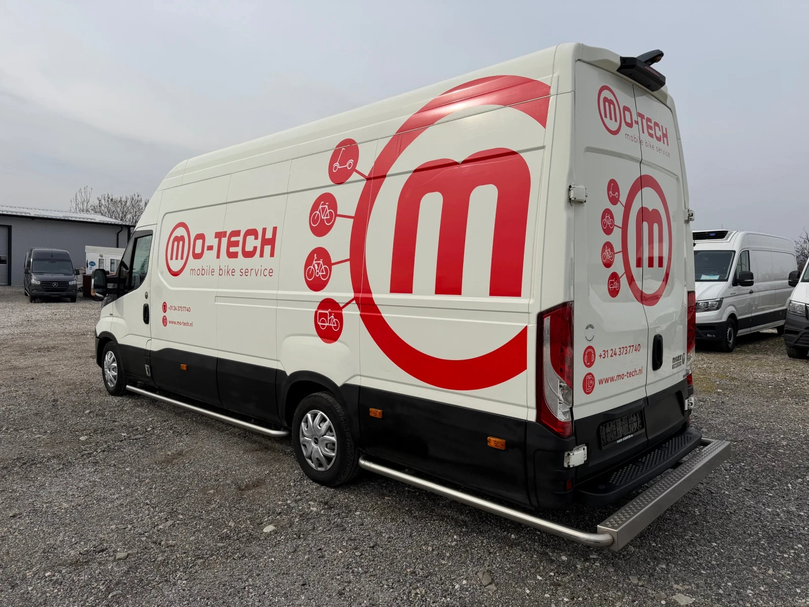 Iveco Daily ТОП!УНИКАТ!ХXL!35-140!HI-MATIC!СЕРВИЗЕН! - изображение 10