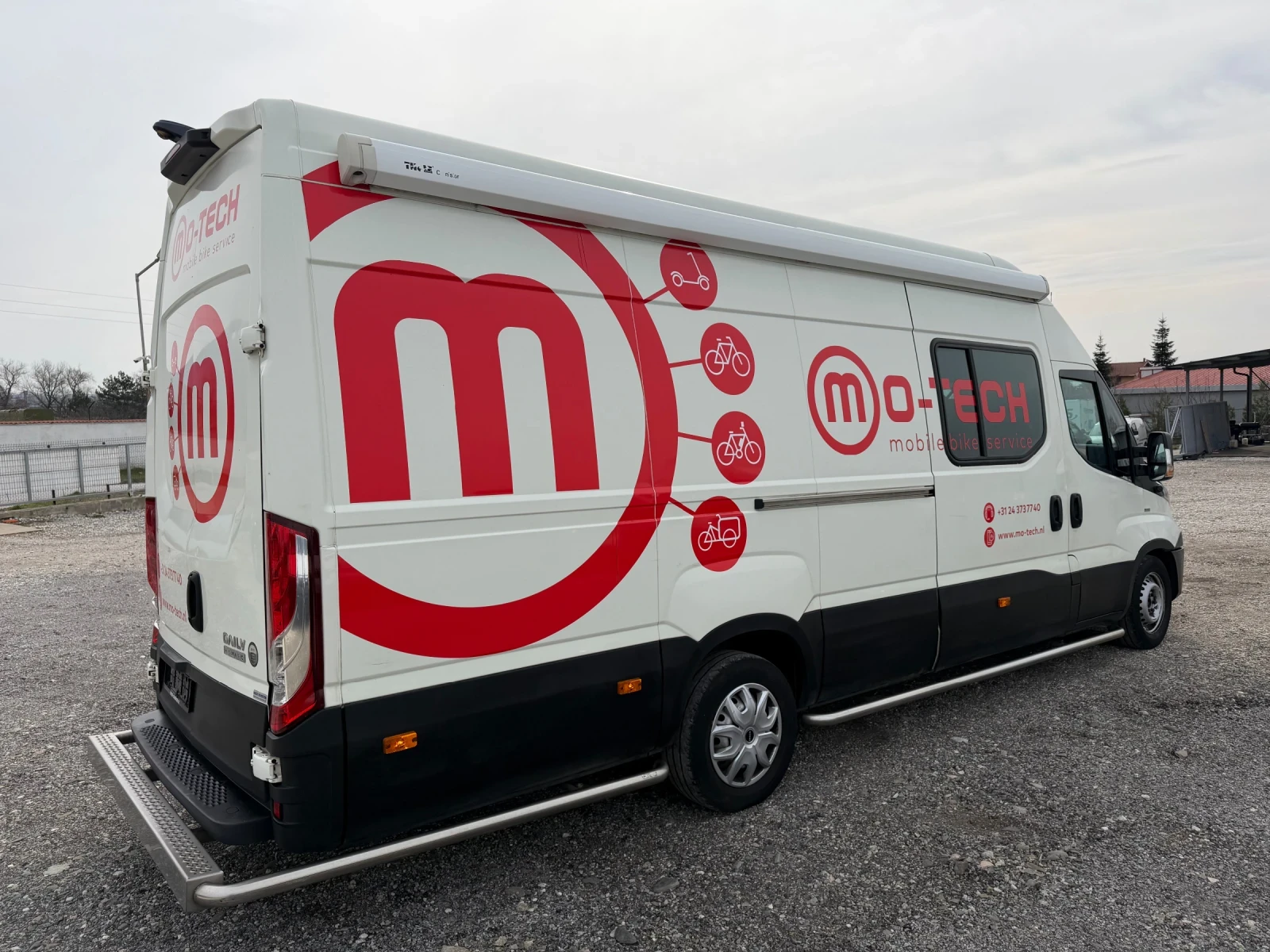 Iveco Daily ТОП!УНИКАТ!ХXL!35-140!HI-MATIC!СЕРВИЗЕН! - изображение 9