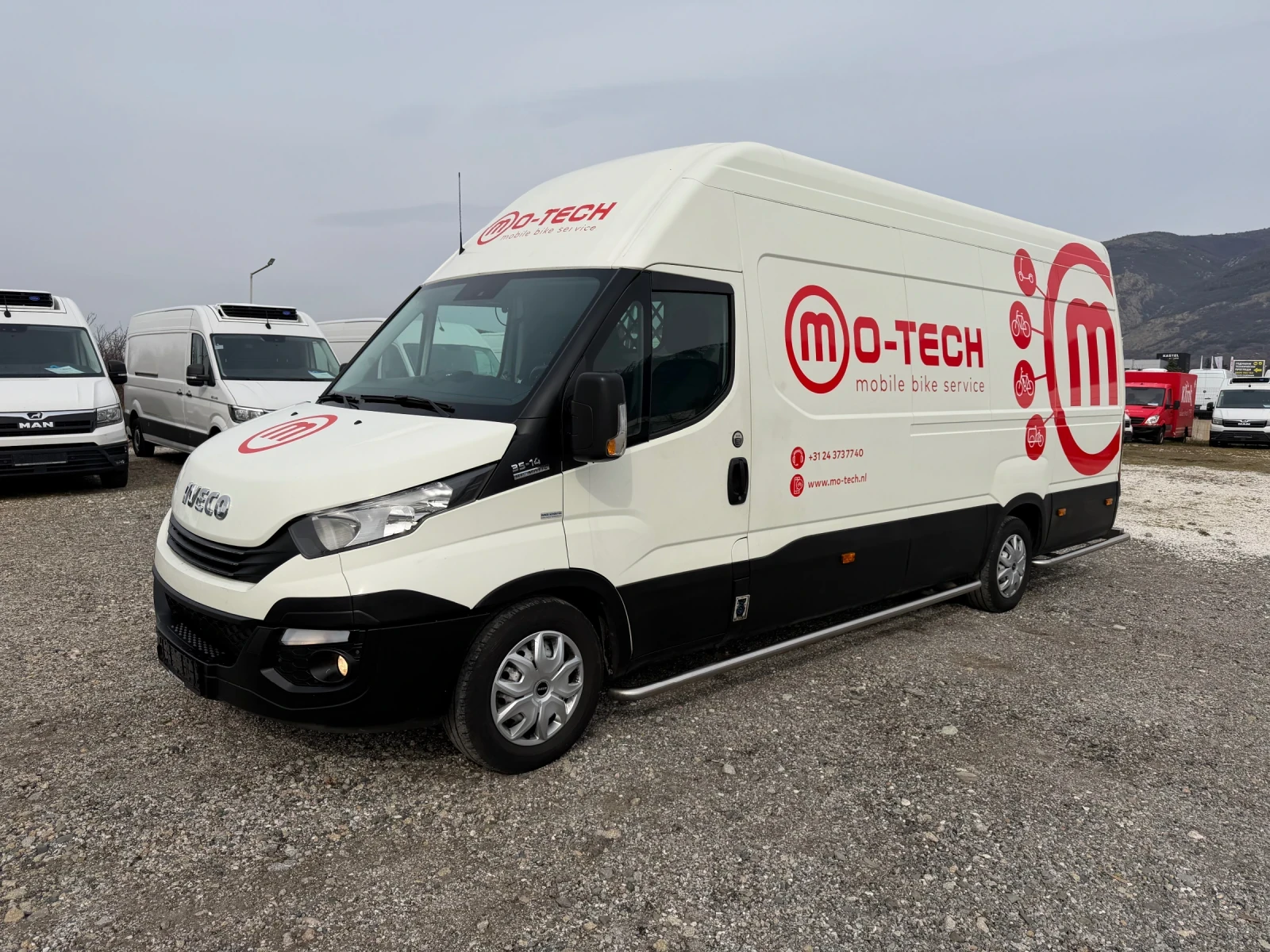 Iveco Daily ТОП!УНИКАТ!ХXL!35-140!HI-MATIC!СЕРВИЗЕН!