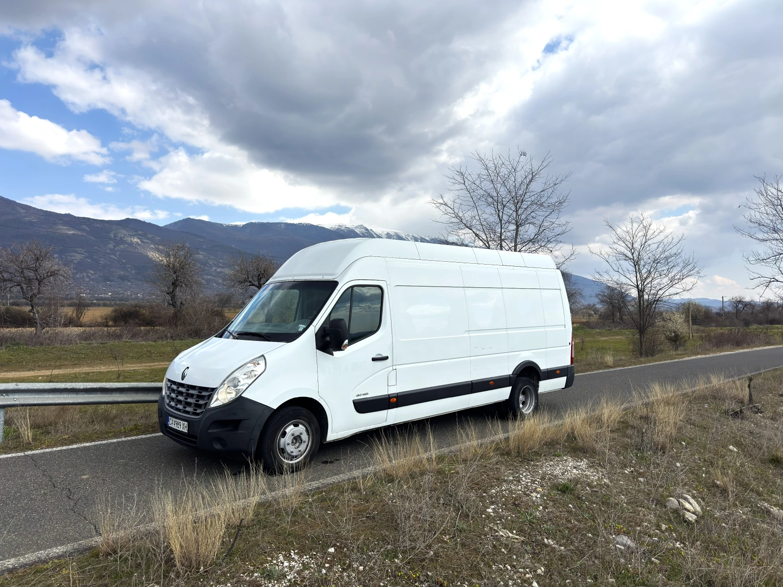 Renault Master 2.3 / 150 коня / MAXI L4 H4/ Двойна гума/ Климатик, снимка 3 - Бусове и автобуси - 53974877