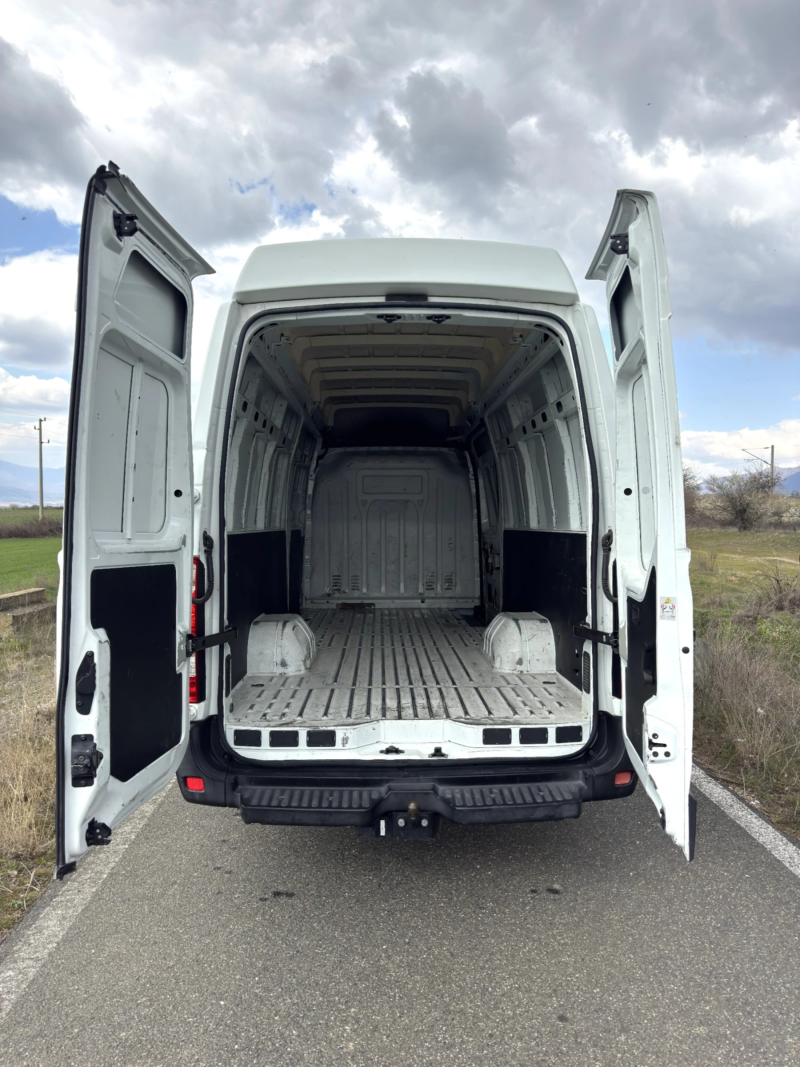 Renault Master 2.3 / 150 коня / MAXI L4 H4/ Двойна гума/ Климатик, снимка 8 - Бусове и автобуси - 53974877