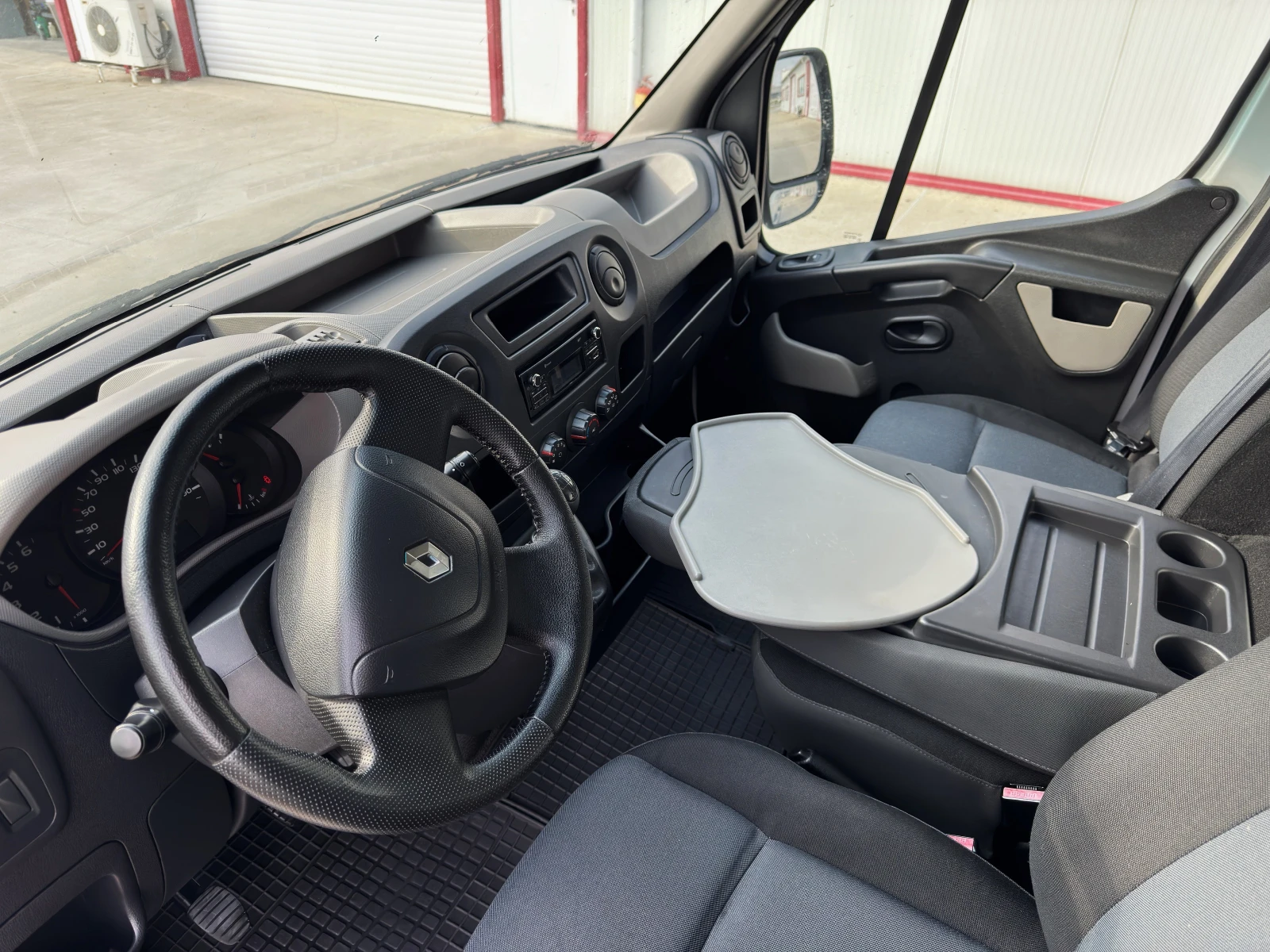 Renault Master 2.3 / 150 коня / MAXI L4 H4/ Двойна гума/ Климатик, снимка 12 - Бусове и автобуси - 53974877