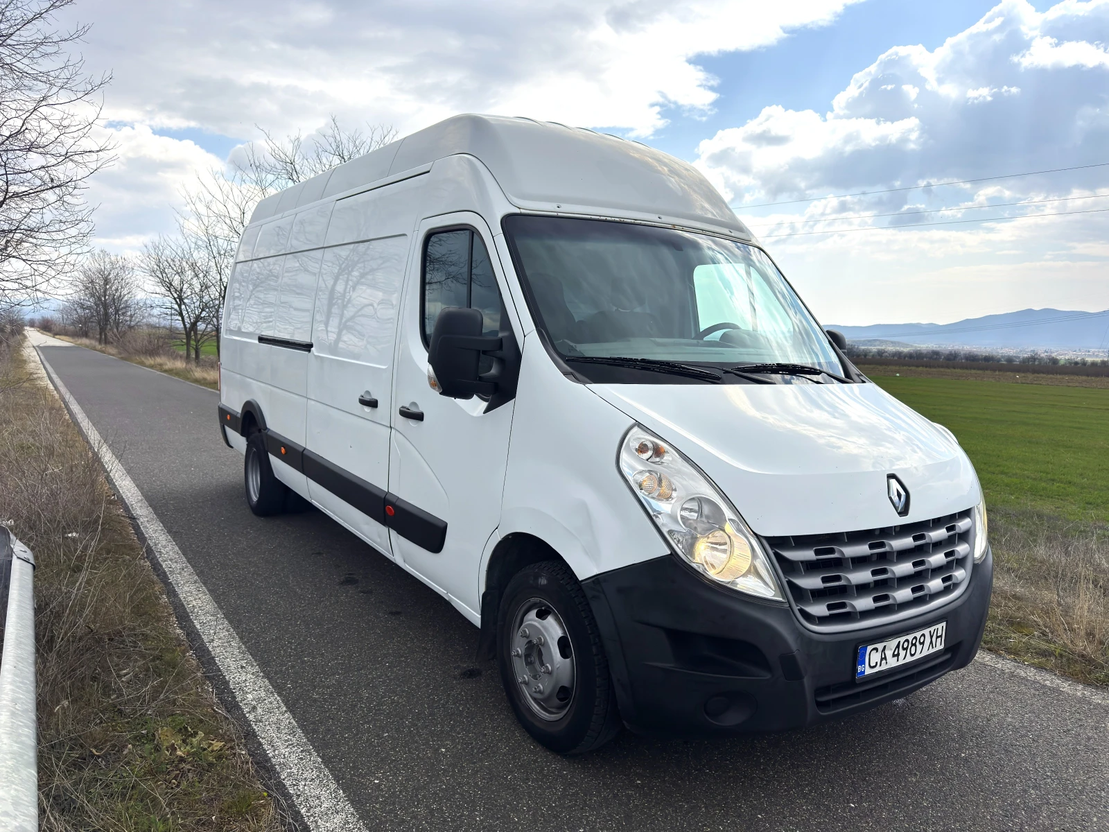 Renault Master 2.3 / 150 коня / MAXI L4 H4/ Двойна гума/ Климатик, снимка 4 - Бусове и автобуси - 53974877