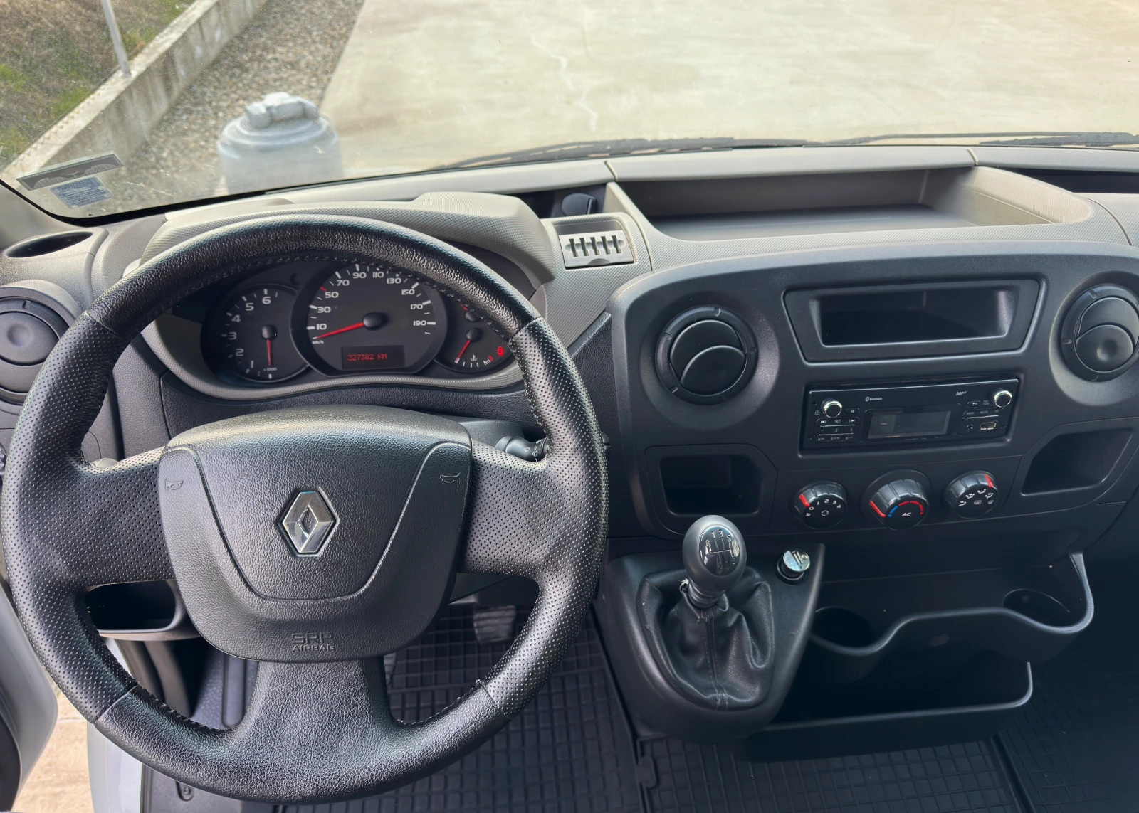 Renault Master 2.3 / 150 коня / MAXI L4 H4/ Двойна гума/ Климатик, снимка 14 - Бусове и автобуси - 53974877