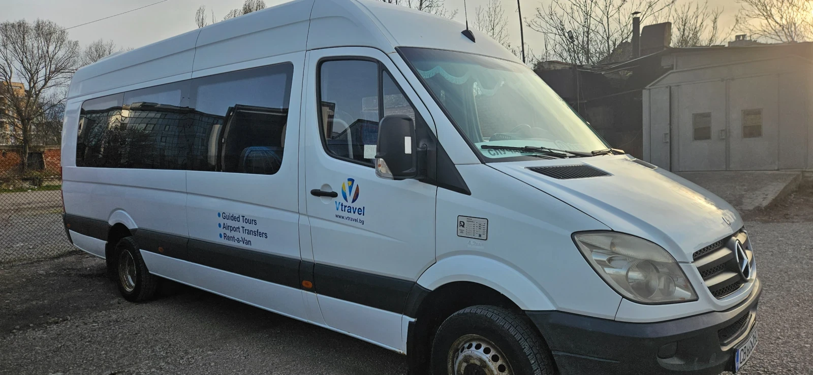 Mercedes-Benz Sprinter 516, снимка 2 - Бусове и автобуси - 54186599