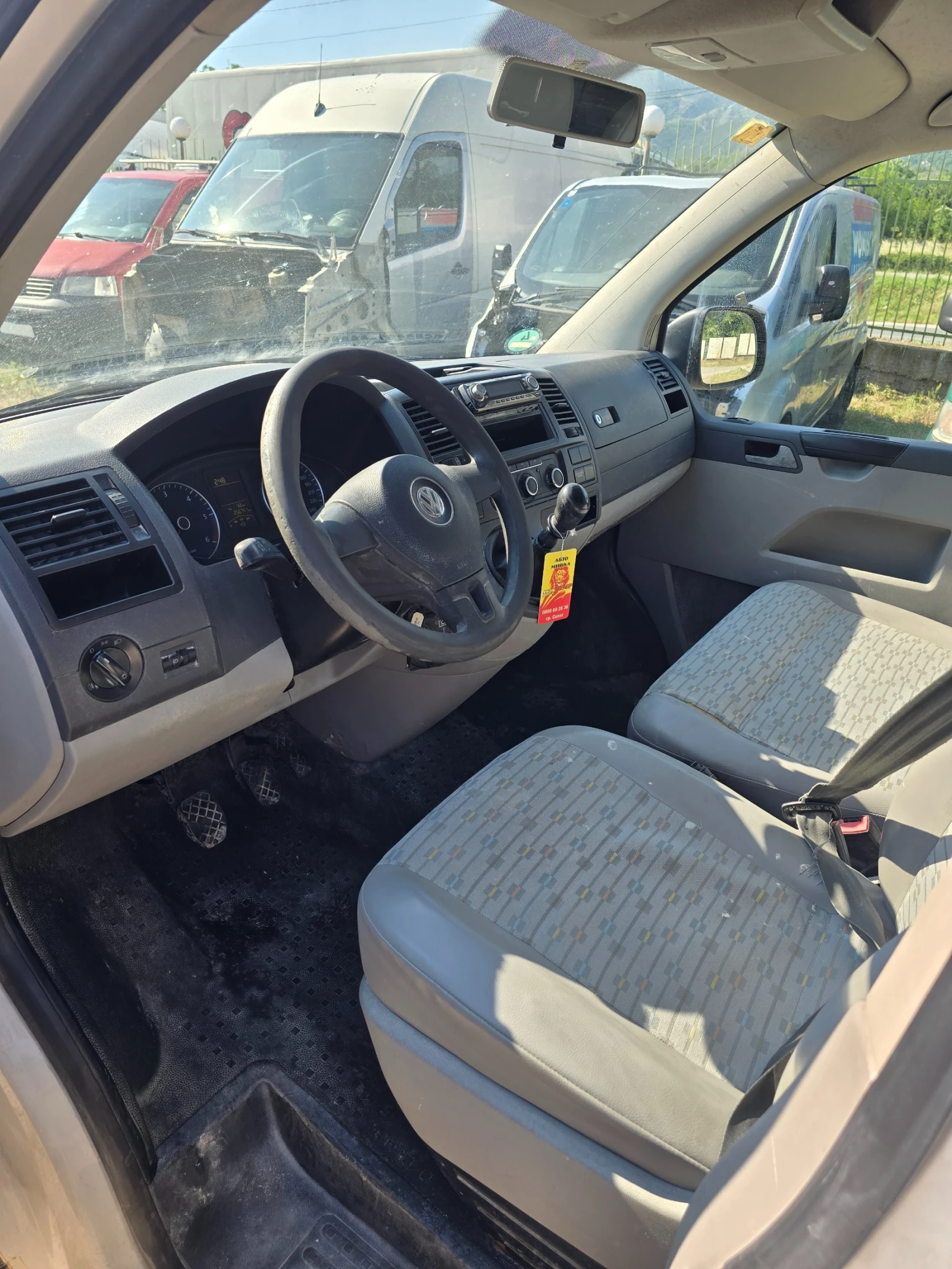 VW T5 Т 5.1 САА, снимка 9 - Бусове и автобуси - 55064956
