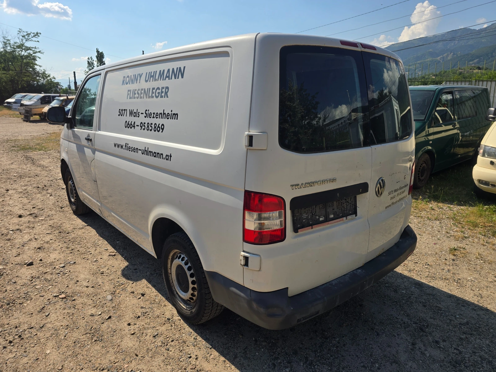 VW T5 Т 5.1 САА, снимка 8 - Бусове и автобуси - 55064956