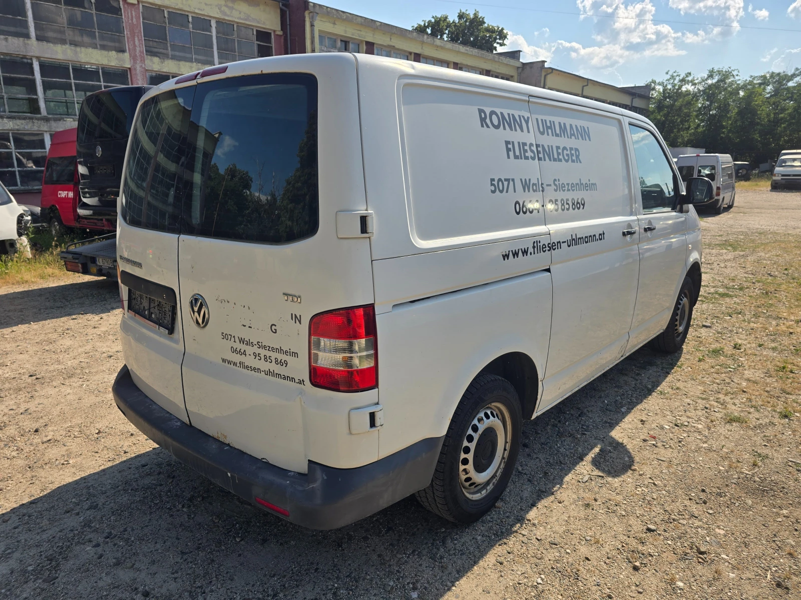 VW T5 Т 5.1 САА, снимка 7 - Бусове и автобуси - 55064956
