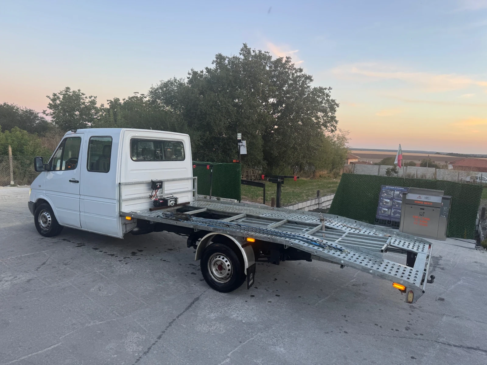 Mercedes-Benz Sprinter 316 АВТОВОЗ, снимка 3 - Бусове и автобуси - 56314603
