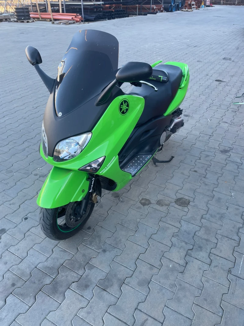 Yamaha T-max, снимка 1 - Мотоциклети и мототехника - 47698378