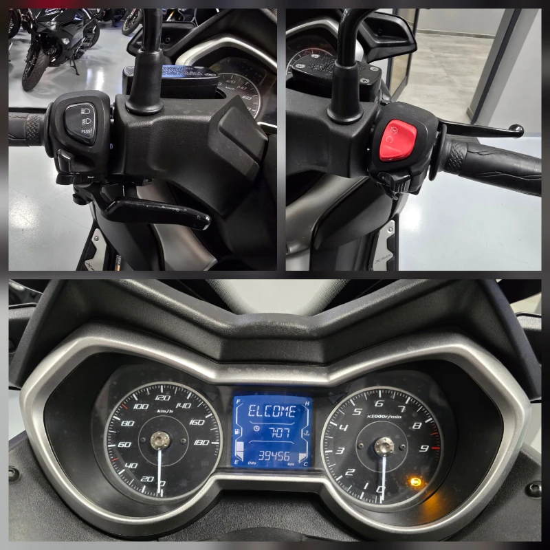 Yamaha X-max 400ie, ABS-TCS, 2019г., снимка 14 - Мотоциклети и мототехника - 52006448