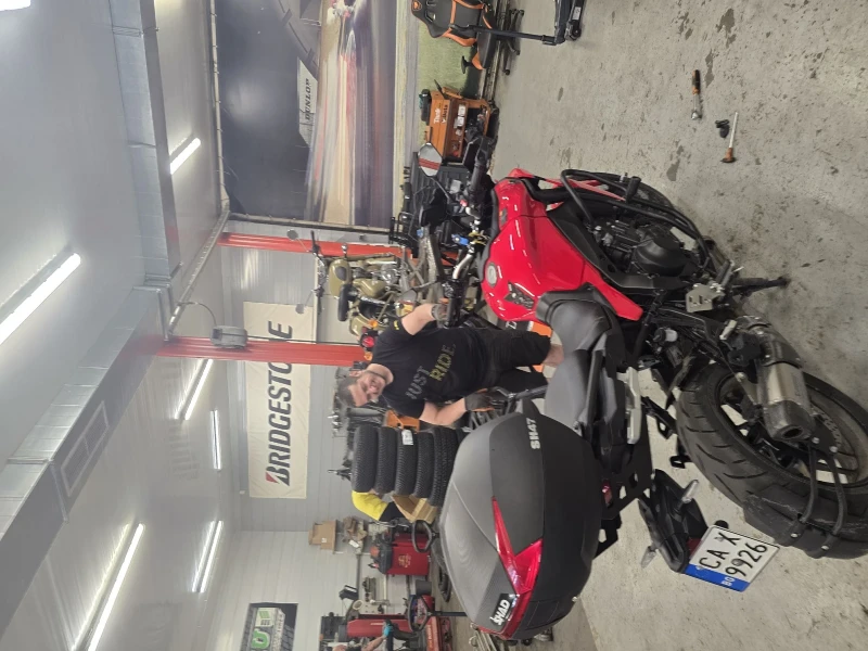 Yamaha Mt-09 Турър , снимка 8 - Мотоциклети и мототехника - 52909207