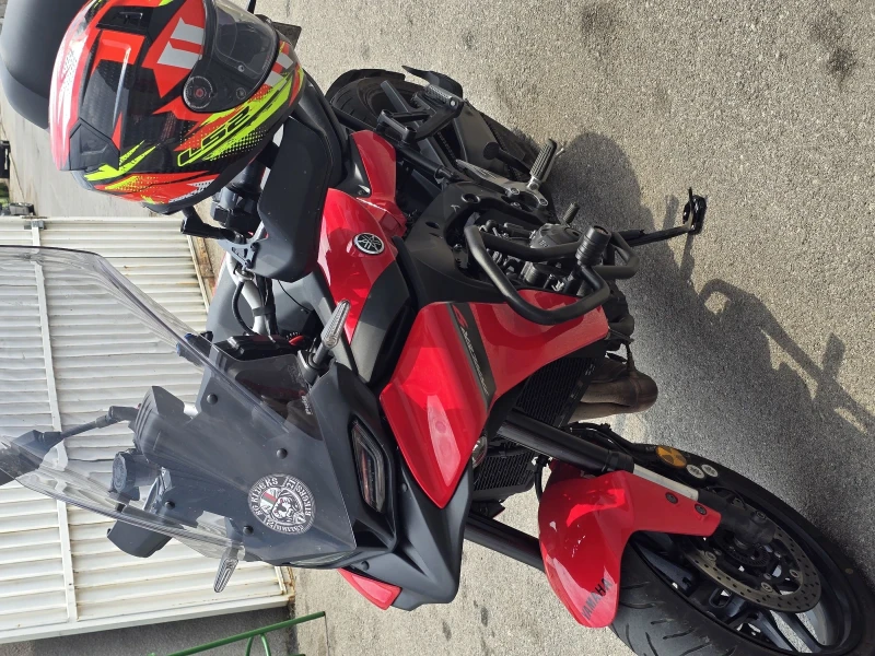 Yamaha Mt-09 Турър , снимка 6 - Мотоциклети и мототехника - 52909207