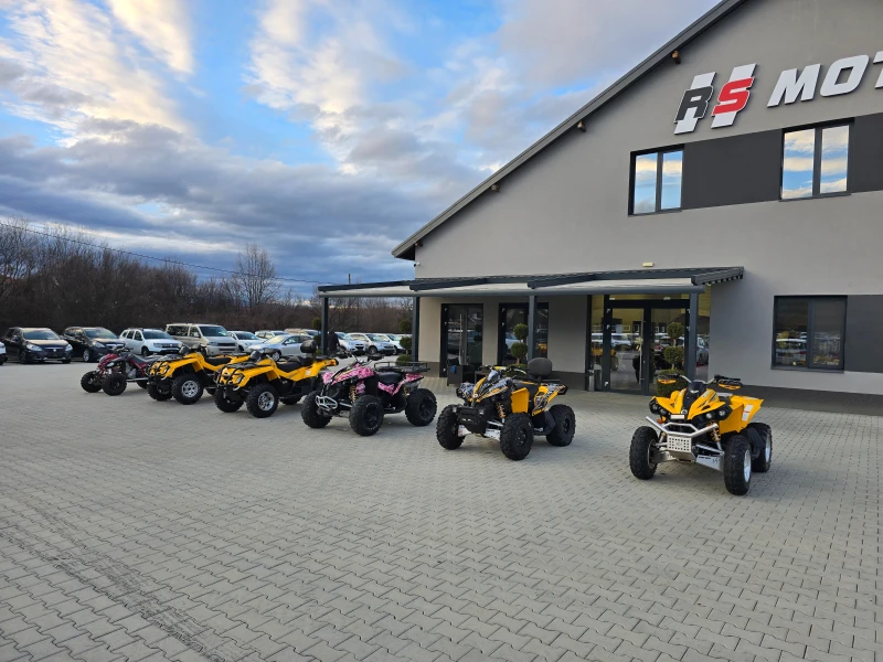 Can-Am Renеgade 800ie, R, Гардове, Ролбари, 2900км.!, снимка 16 - Мотоциклети и мототехника - 53452337