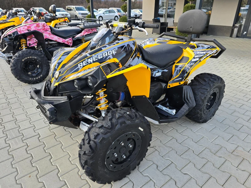 Can-Am Renеgade 800ie, R, Гардове, Ролбари, 2900км.!, снимка 6 - Мотоциклети и мототехника - 53452337