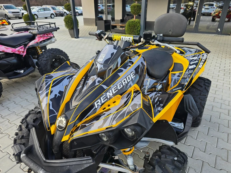 Can-Am Renеgade 800ie, R, Гардове, Ролбари, 2900км.!, снимка 11 - Мотоциклети и мототехника - 53452337