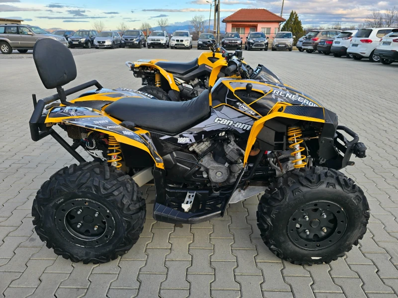 Can-Am Renеgade 800ie, R, Гардове, Ролбари, 2900км.!, снимка 2 - Мотоциклети и мототехника - 53452337