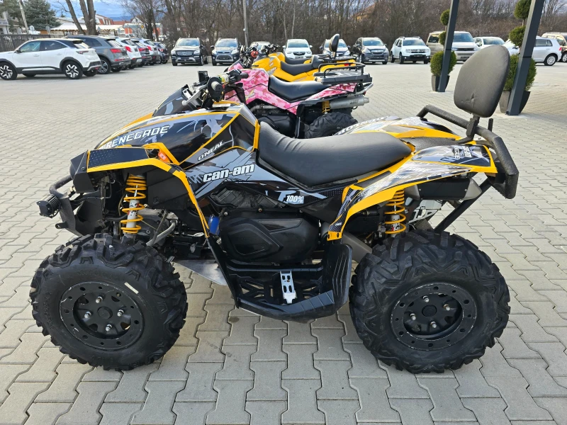 Can-Am Renеgade 800ie, R, Гардове, Ролбари, 2900км.!, снимка 5 - Мотоциклети и мототехника - 53452337