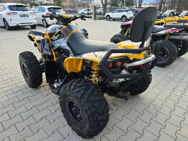 Can-Am Renеgade 800ie, R, Гардове, Ролбари, 2900км.!, снимка 4 - Мотоциклети и мототехника - 53452337
