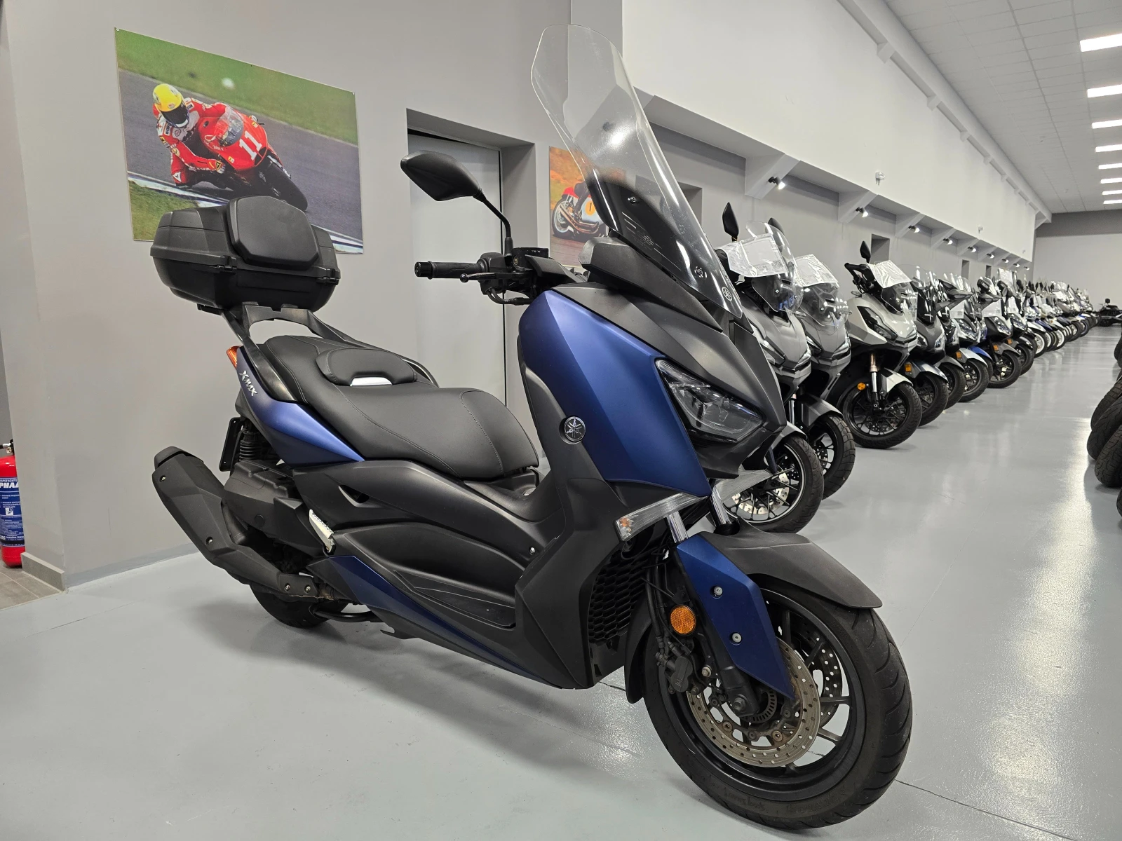 Yamaha X-max 400ie, ABS-TCS, 2019г., снимка 1