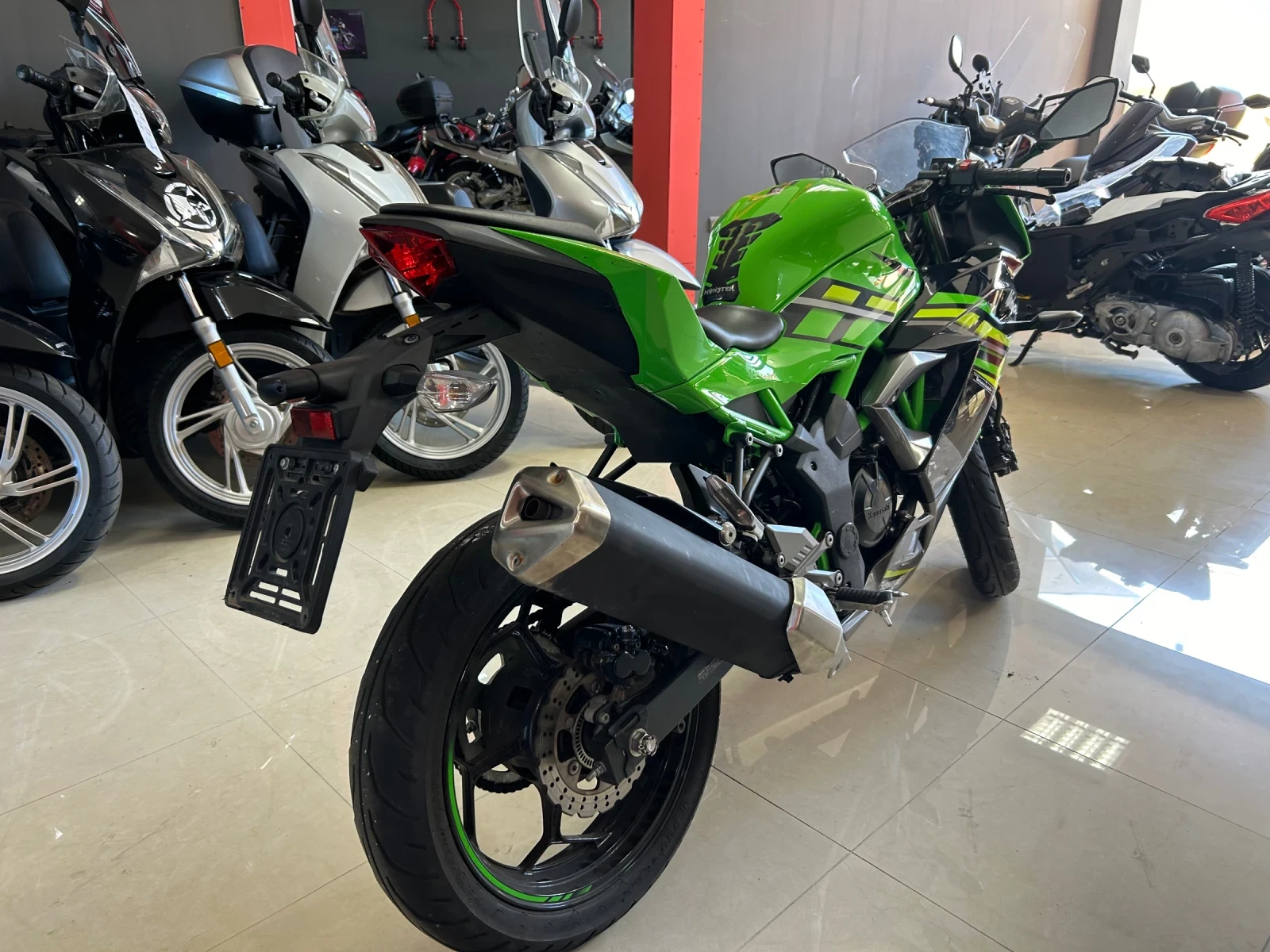 Kawasaki Ninja Ninja 125 - изображение 3