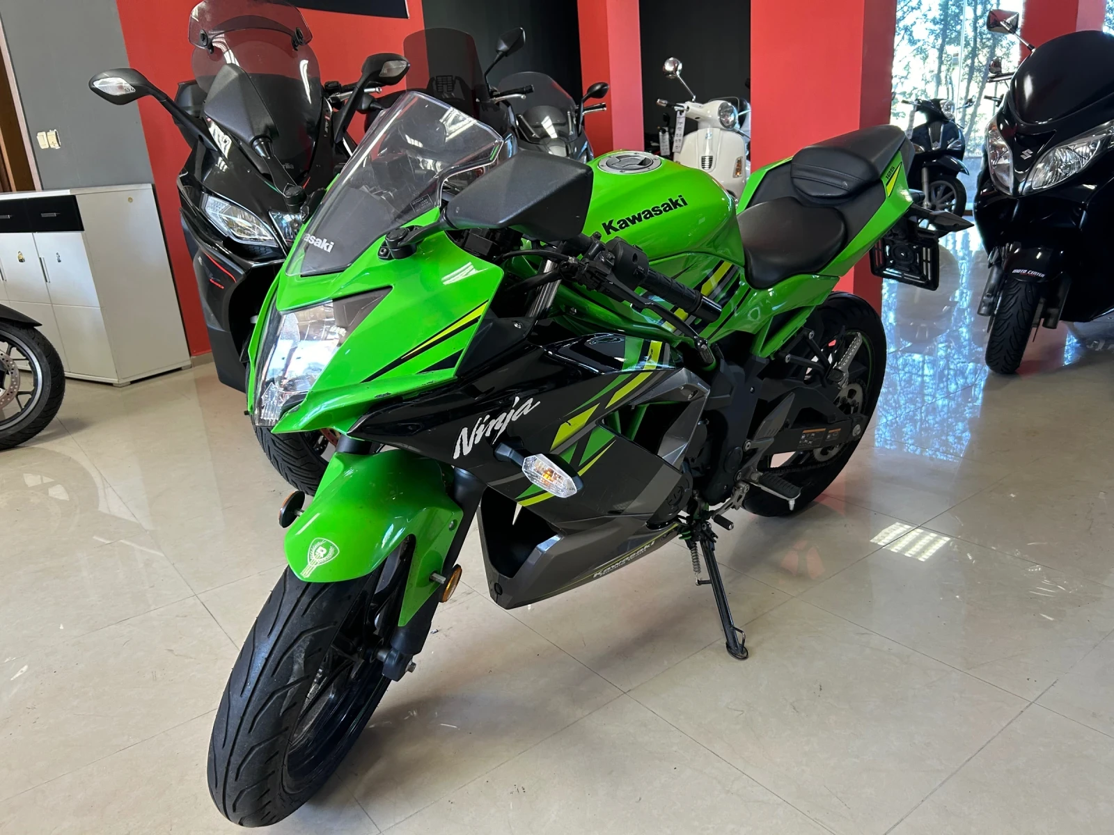 Kawasaki Ninja Ninja 125 - изображение 5