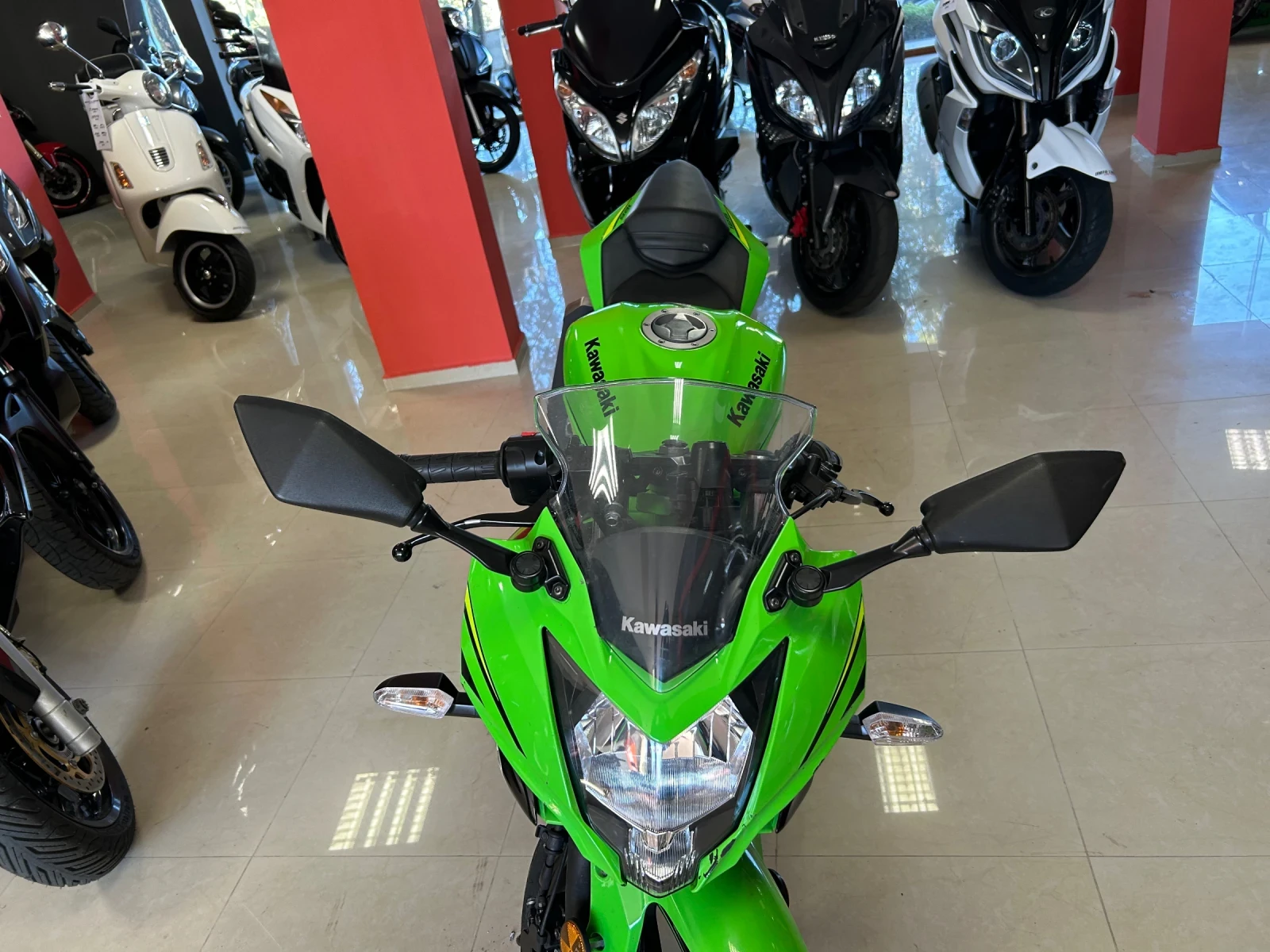 Kawasaki Ninja Ninja 125 - изображение 6